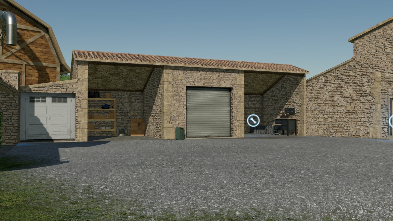 Casale Con Garage