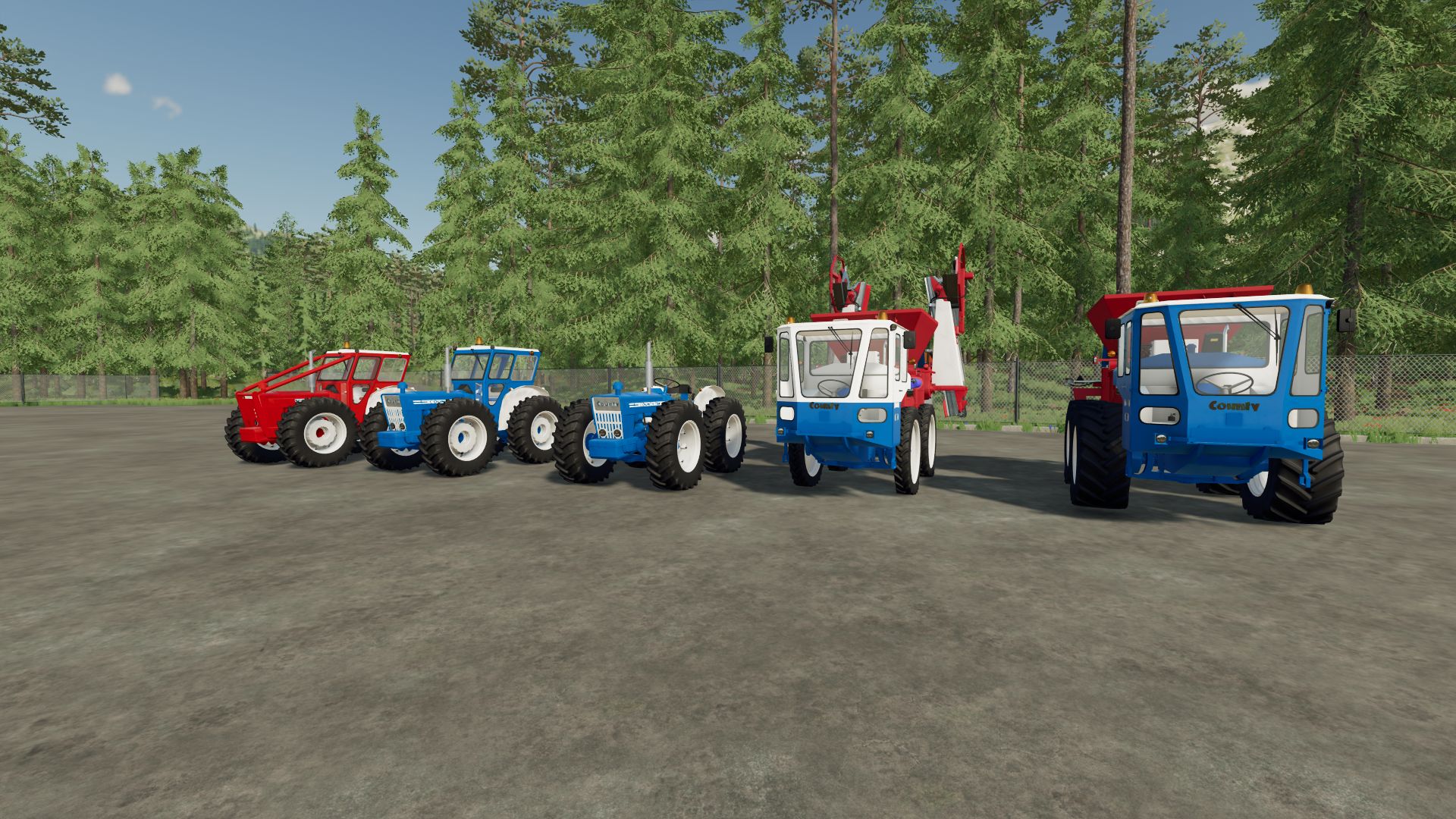 County Pack