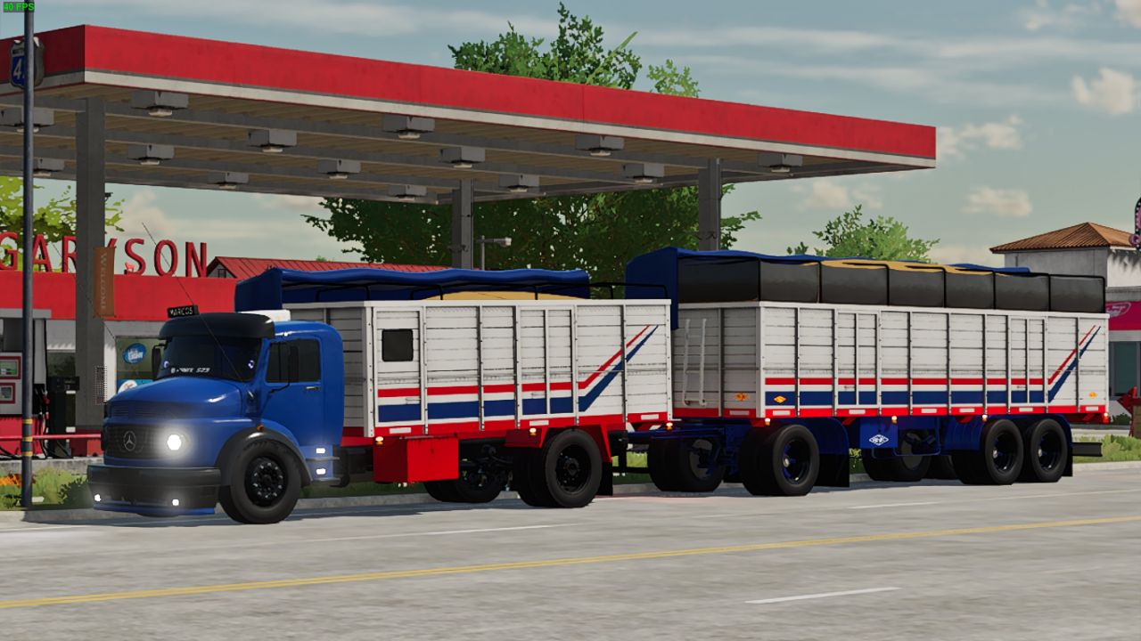 Coupled SyB 3 Axles