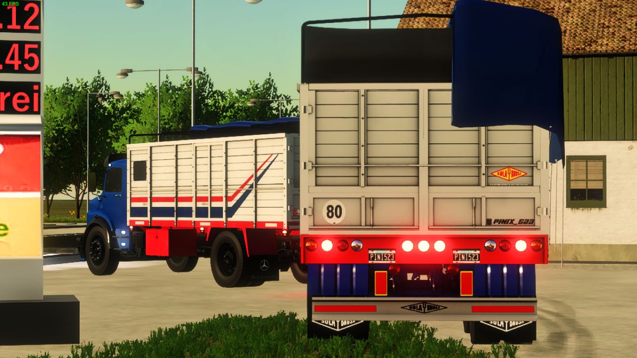 Coupled SyB 3 Axles