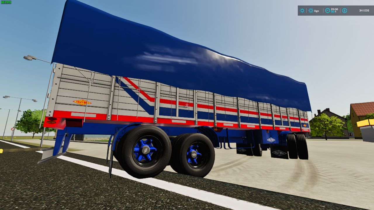Coupled SyB 3 Axles