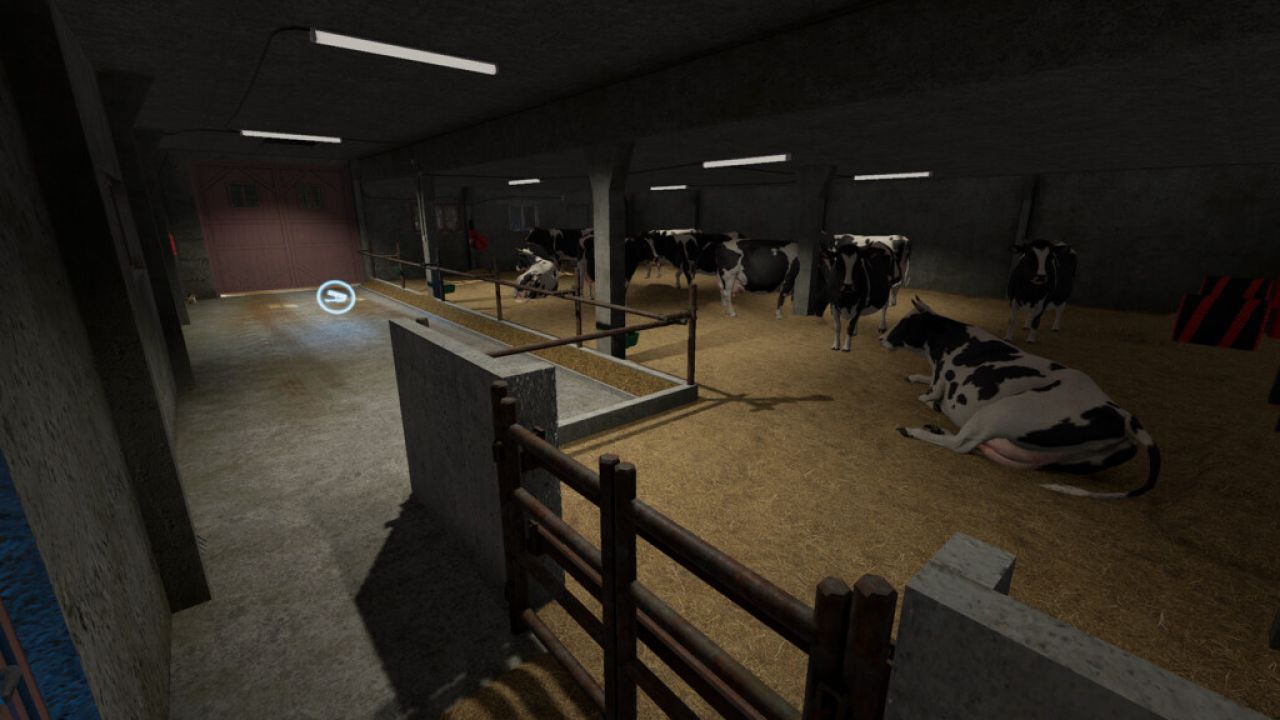 Étable à vaches 17x14