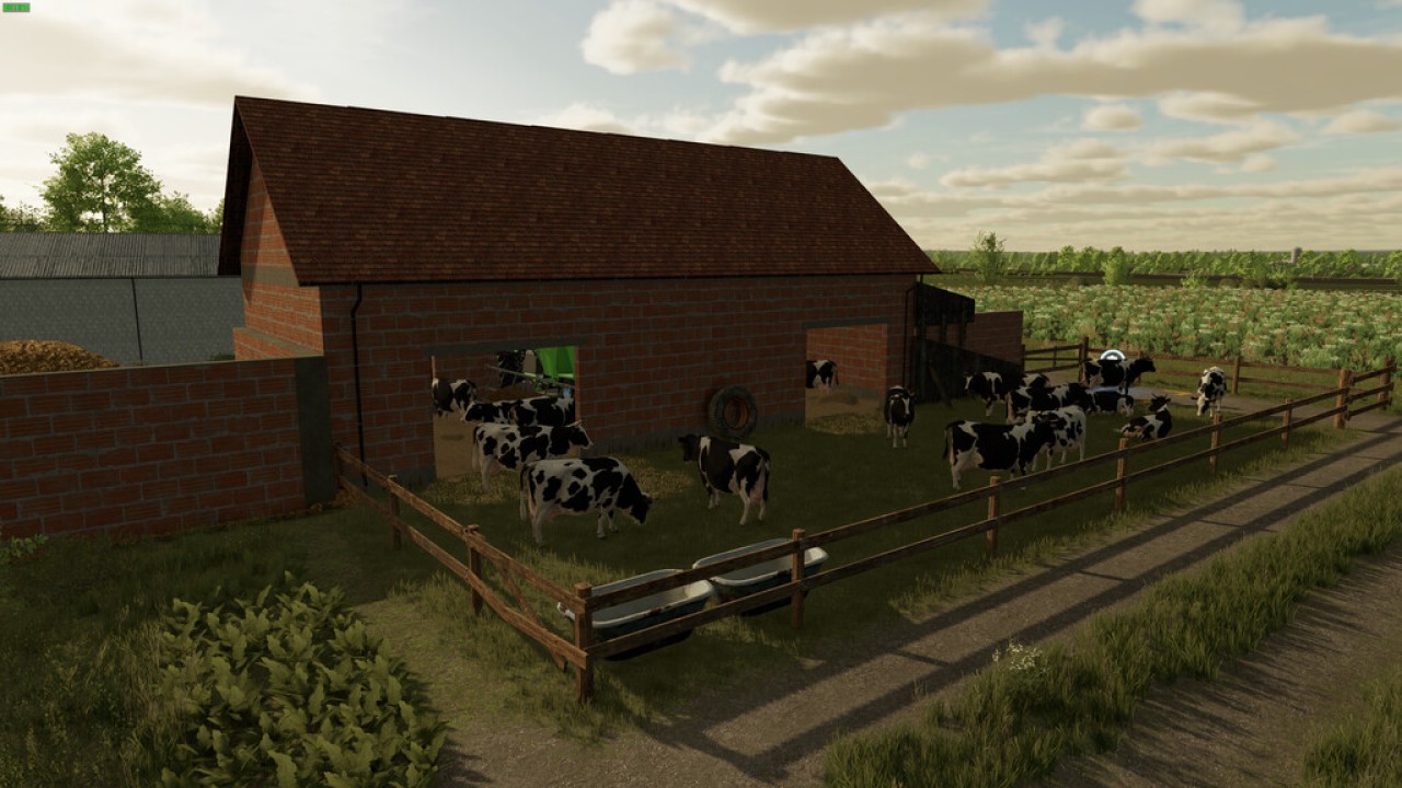 Grange à vaches 30x18