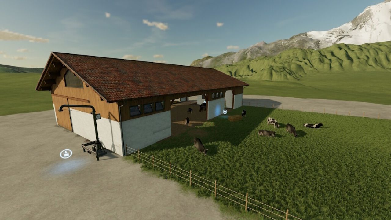 Cow Barn