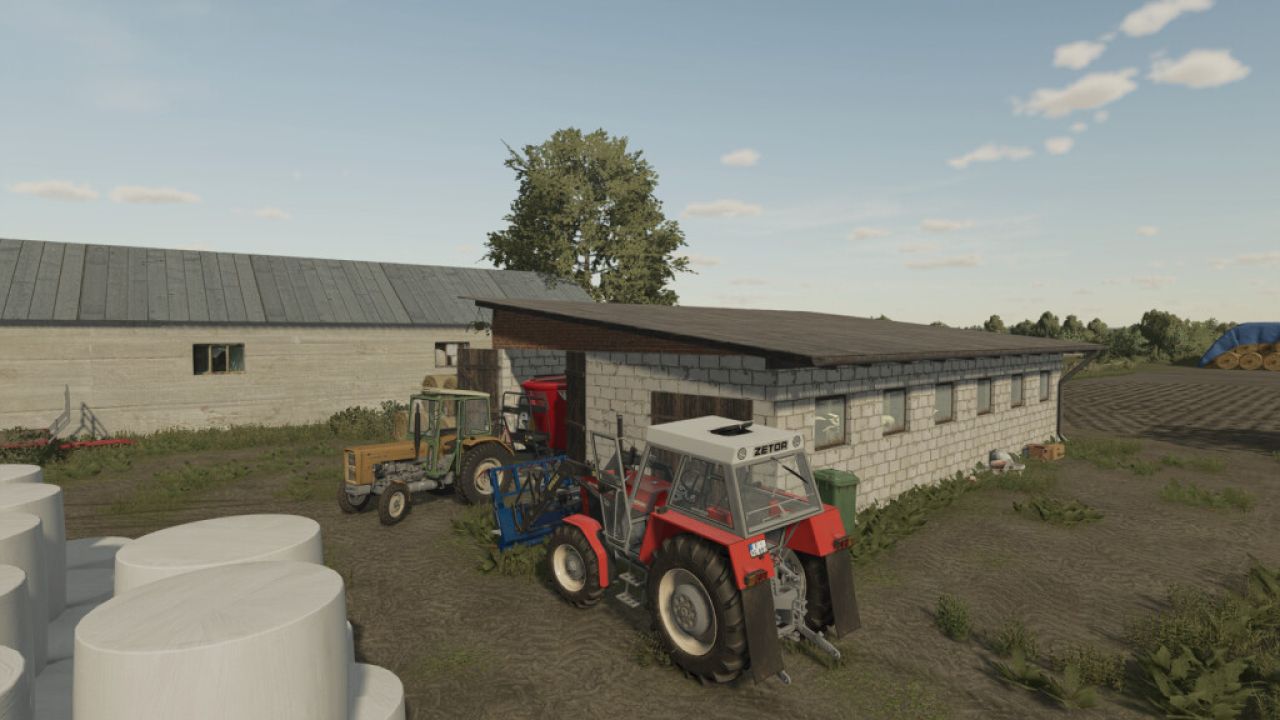 Cow Barn