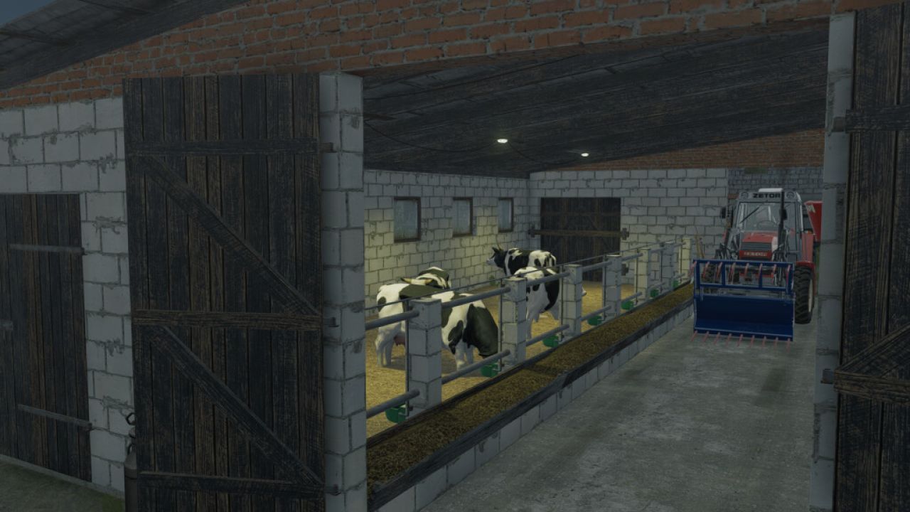 Granero de vacas