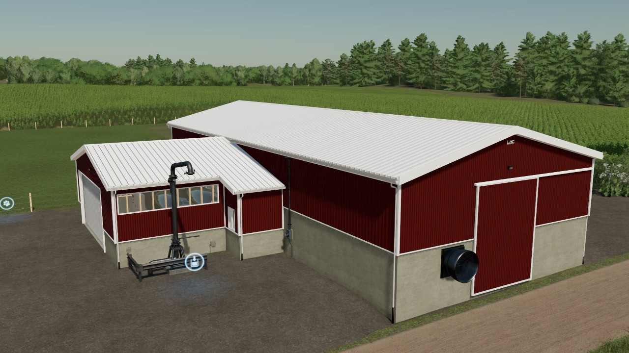 Cow barn LAC 90X38