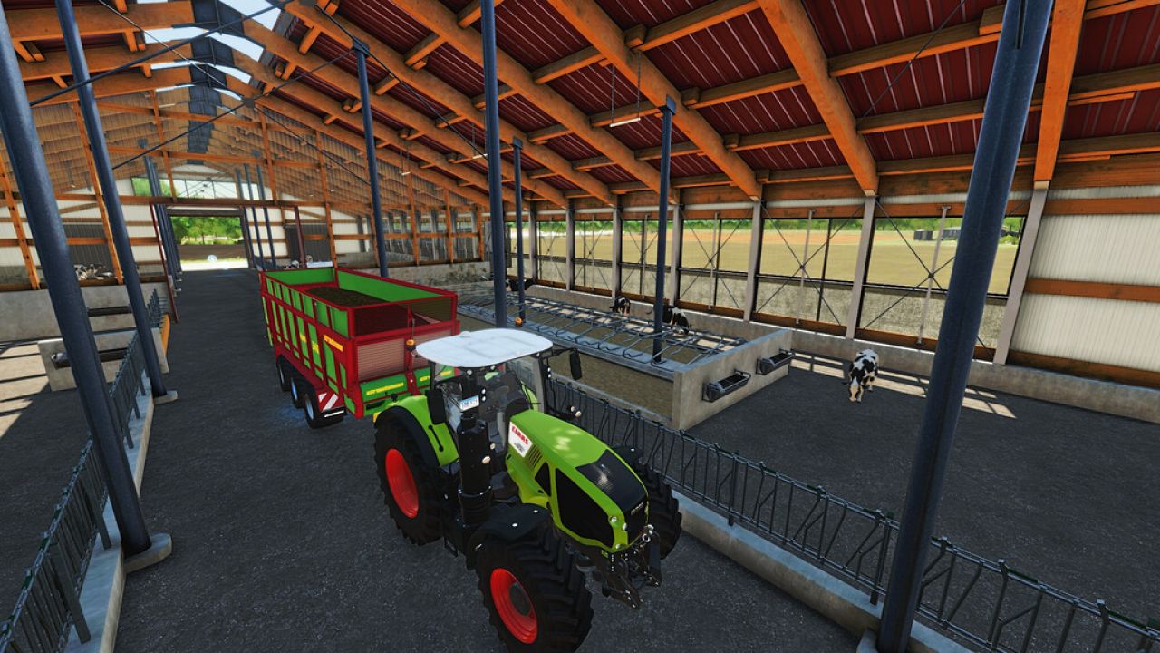 Cow Barn Set