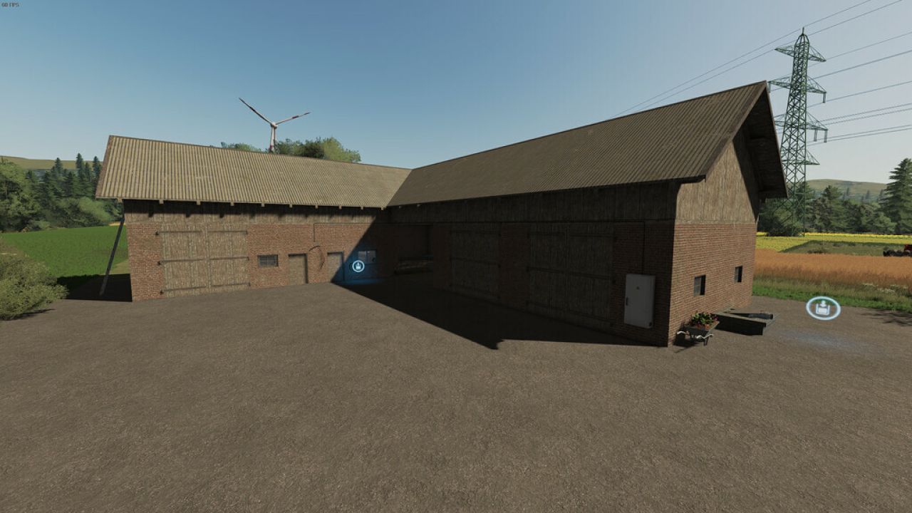 Cow Barn With Garage