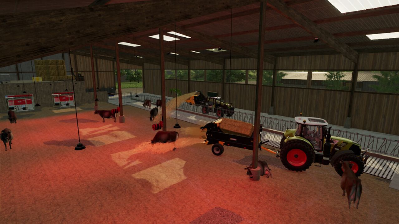 Cow Barns Pack