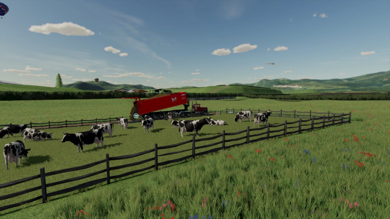 Cow Breeding Pen