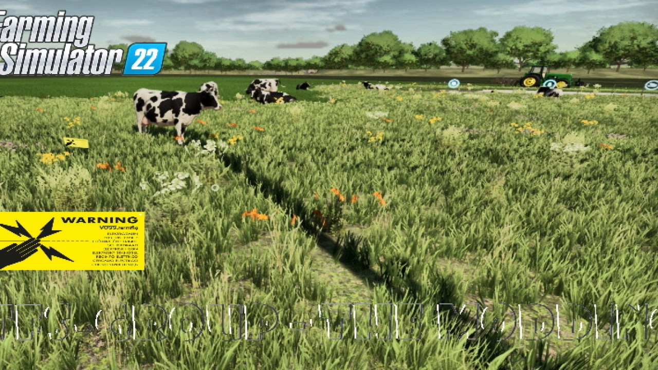 Clôture électrique pour vaches