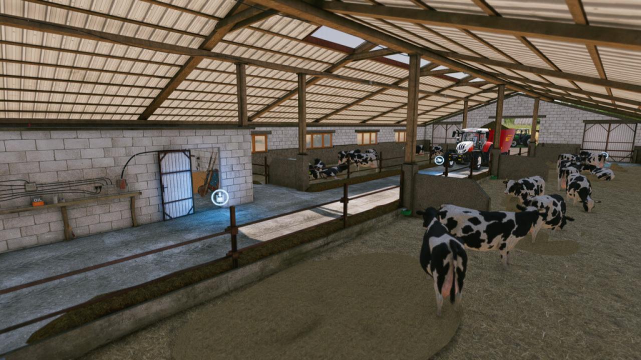 Galpão de Vacas 42x22m