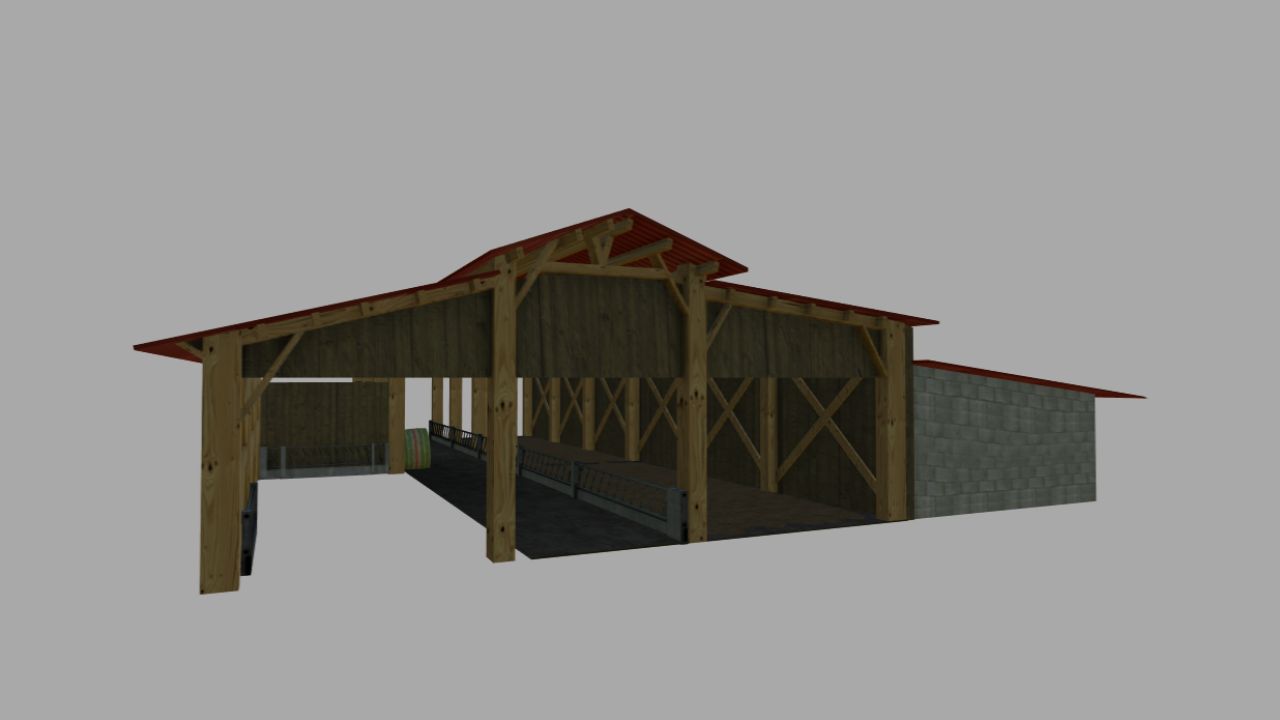 Стойло для коров (Prefab)