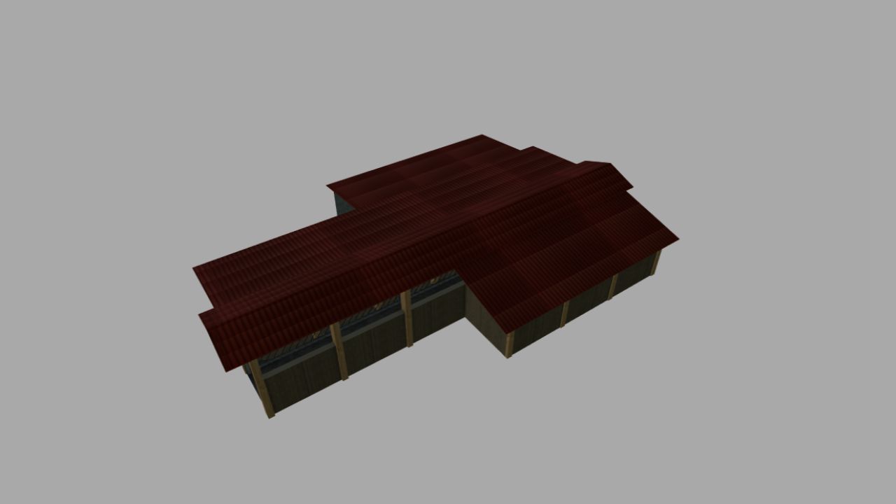Стойло для коров (Prefab)