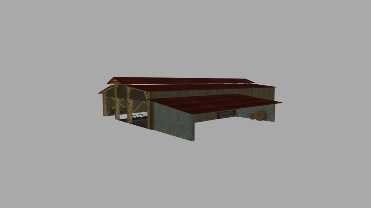 Стойло для коров (Prefab)