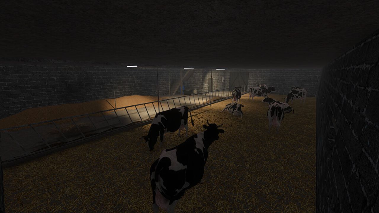 Cowshed With Garage