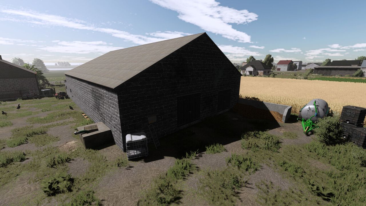 Cowshed With Garage
