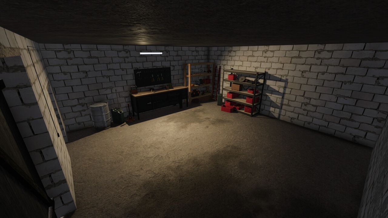 Cowshed With Garage