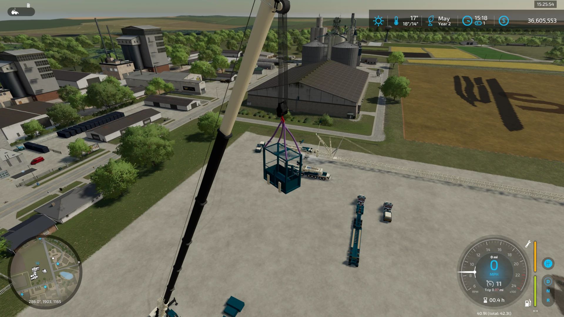 Crane Accessories