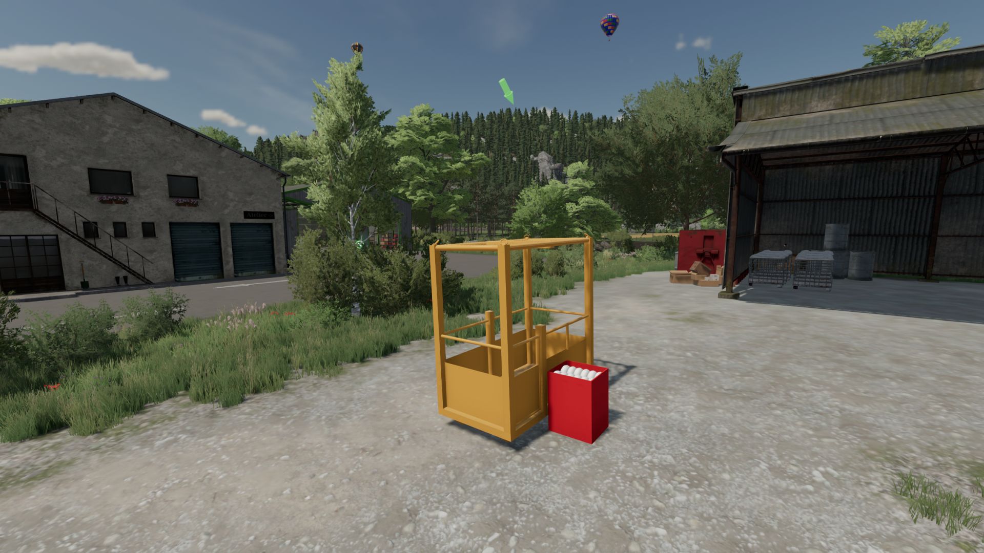 Crane Accessories