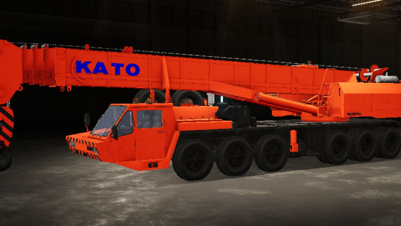 Crane KATO NK-750YS L
