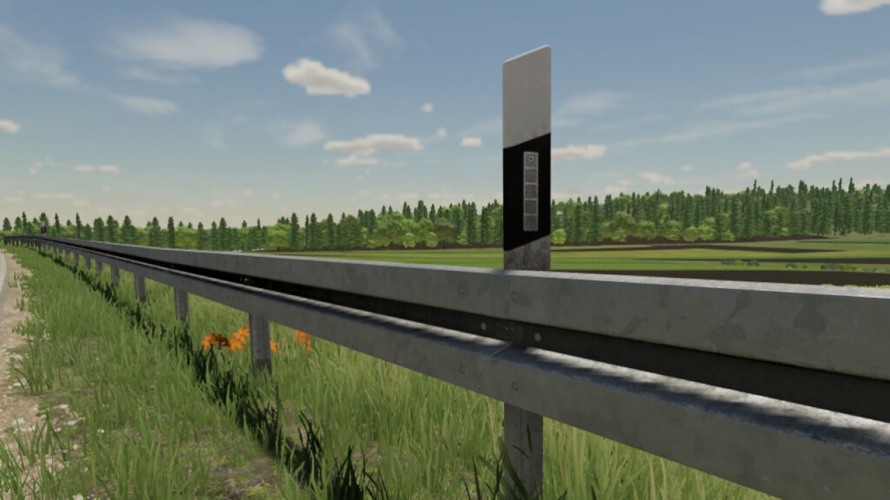Schutzplanken Typ B (Prefab)