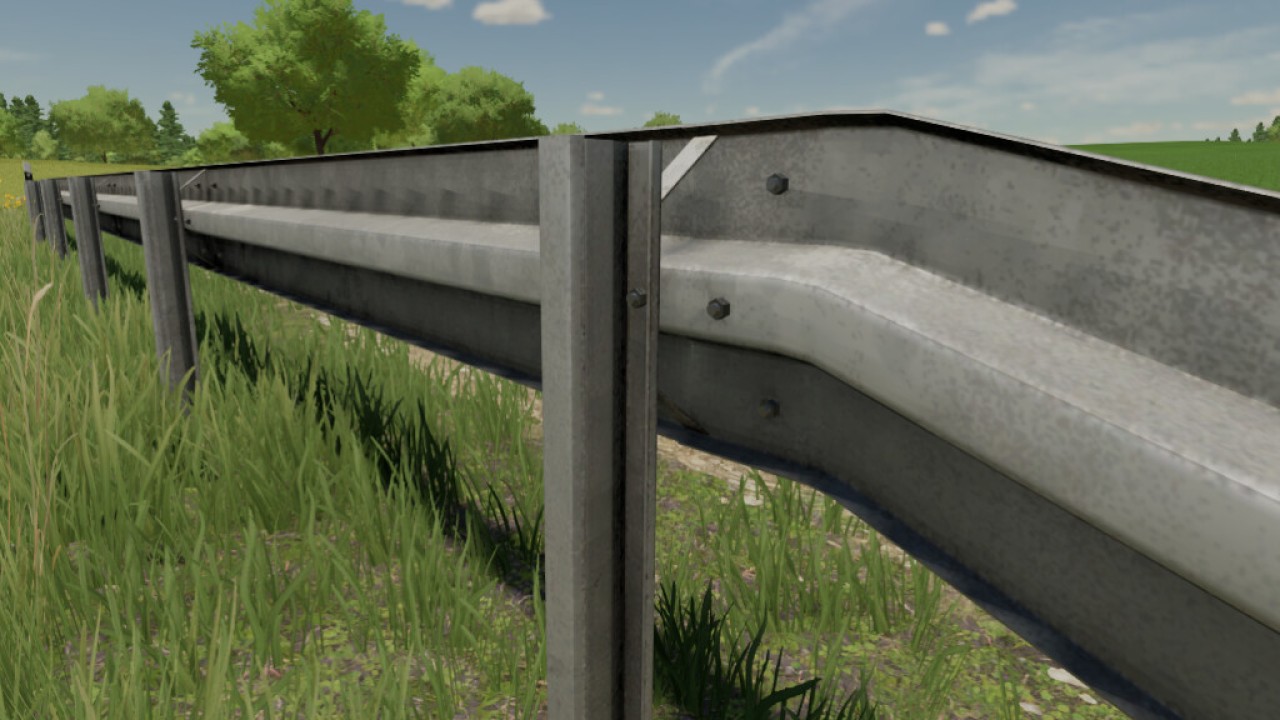 Schutzplanken Typ B (Prefab)