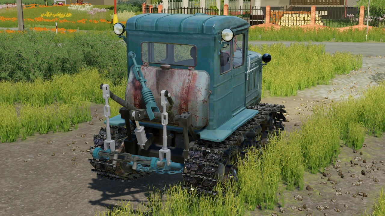 Crawler T-74