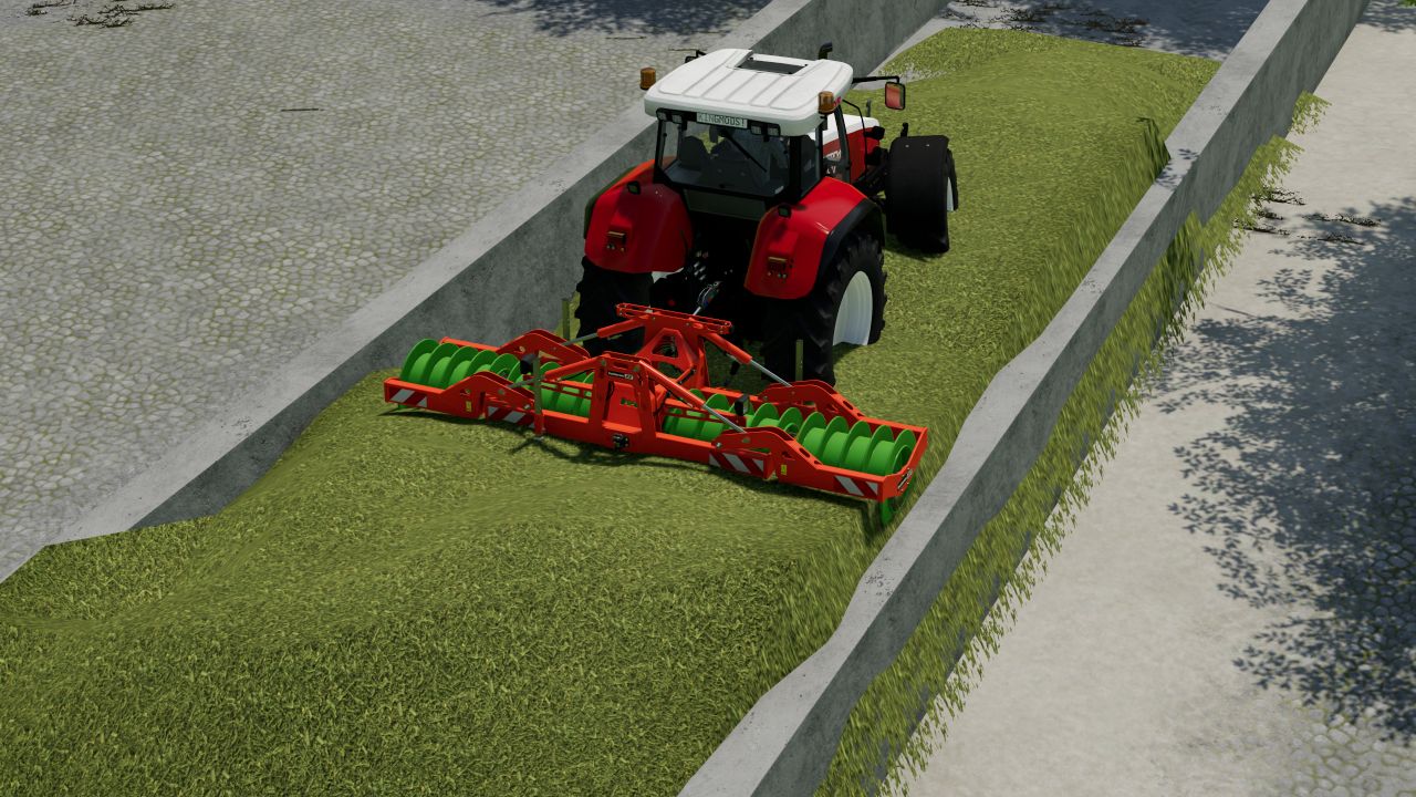 Пакет Crazy Silage Compactor Pack