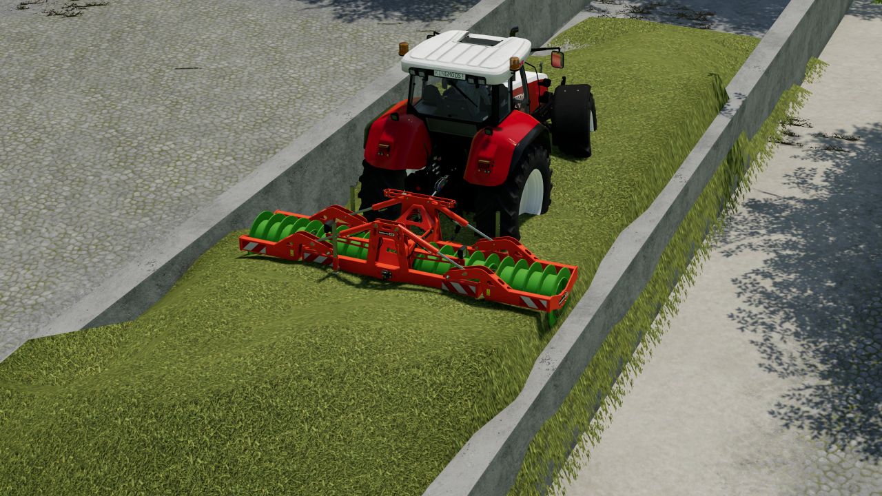 Pacchetto Crazy Silage Compattatore