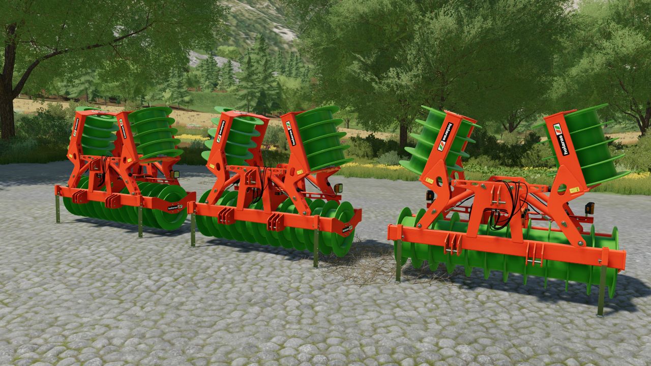 Pack compacteur d'ensilage Crazy