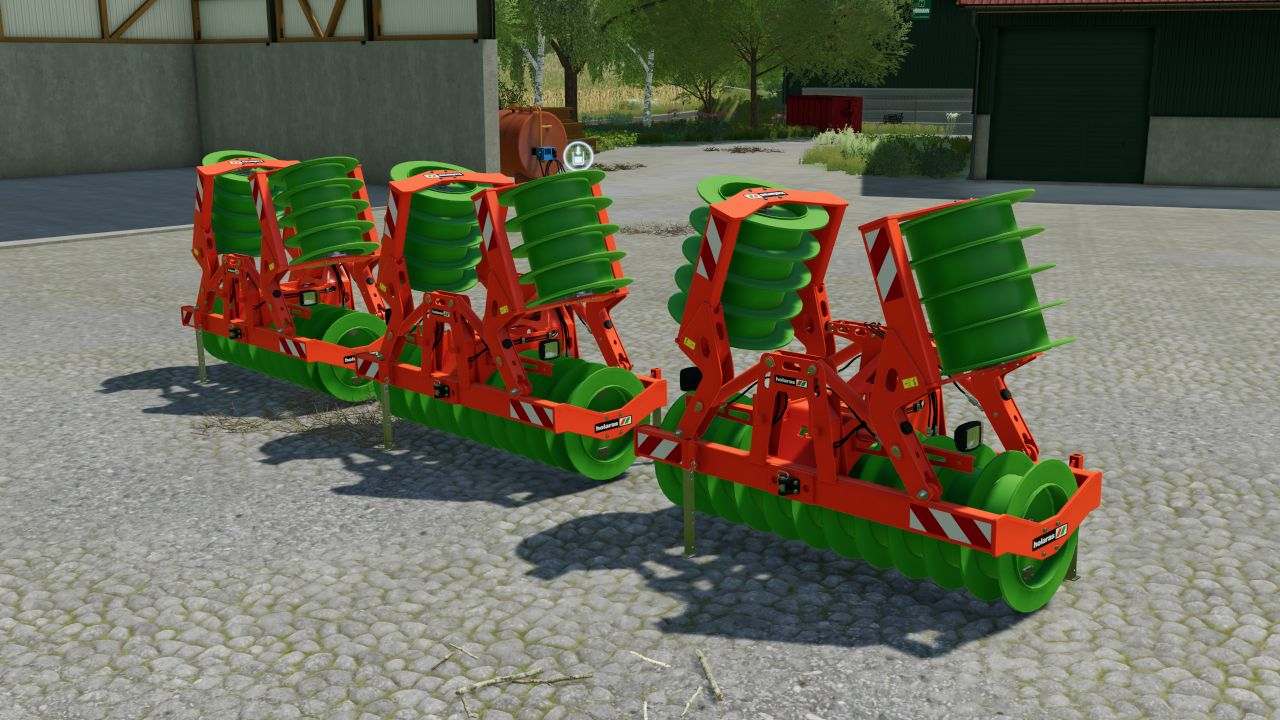 Pack compacteur d'ensilage Crazy