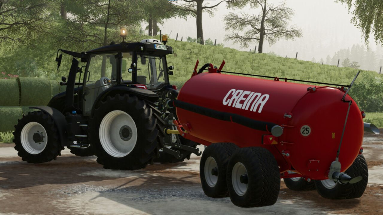 Creina Slurry Tank