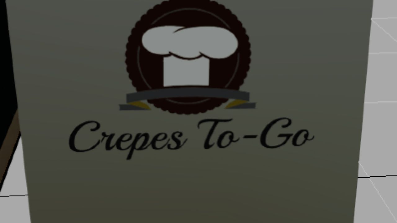 Crepes To-Go Stand