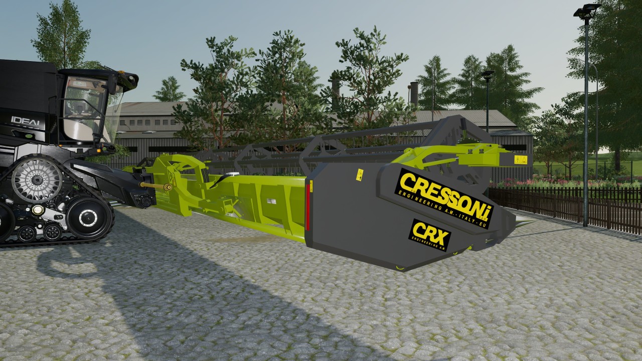 Barra cortadora Cressoni 23M