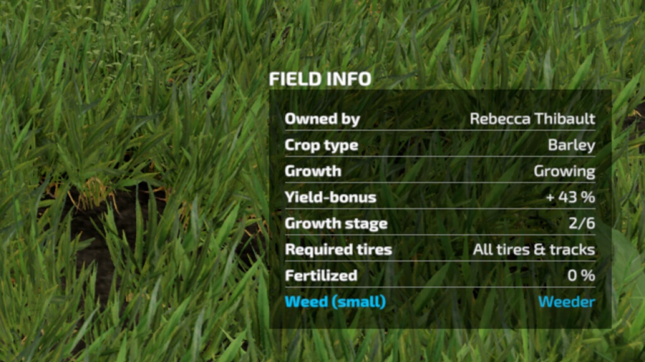 Crop Growth Stage Info