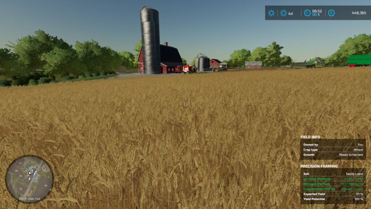 Crop Rotation