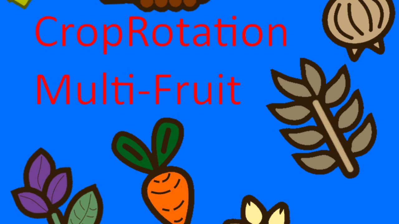 CropRotation Multifruit