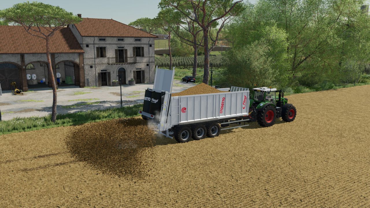 Crosetto CMD + Fliegl ASW Pack Zusatzfunktionen
