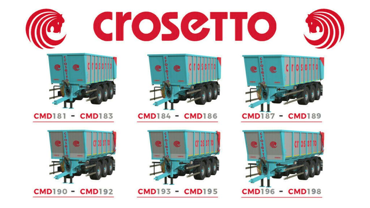 Características adicionales del paquete Crosetto CMD