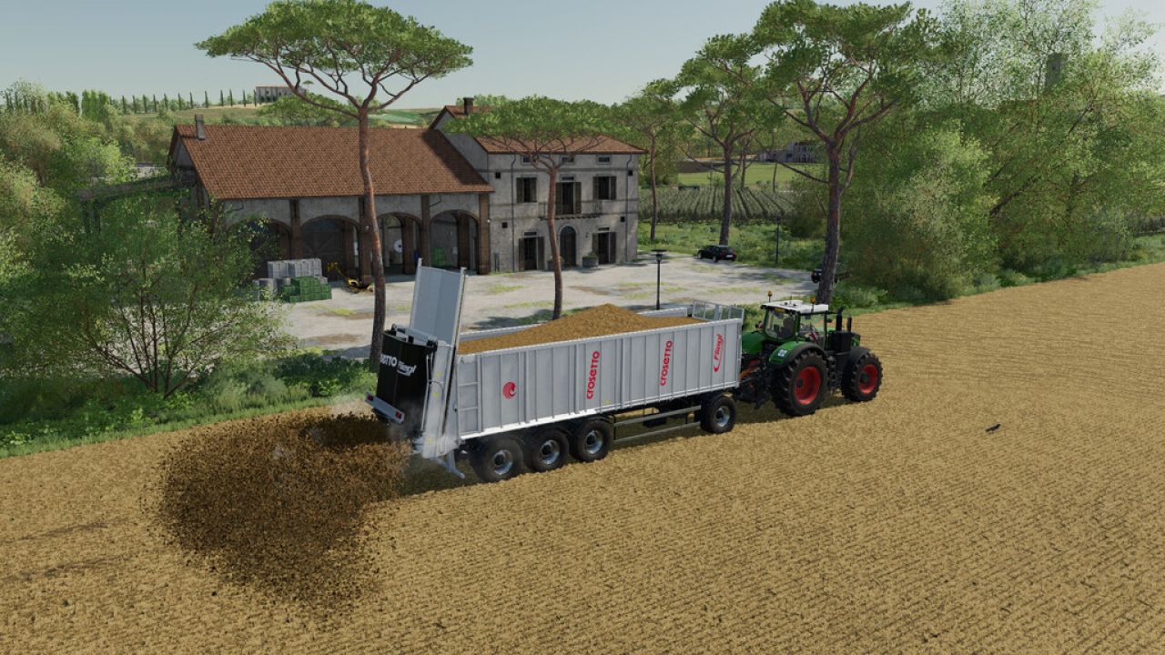 Pakiet Crosetto CMR + Fliegl ASW Dodatkowe funkcje