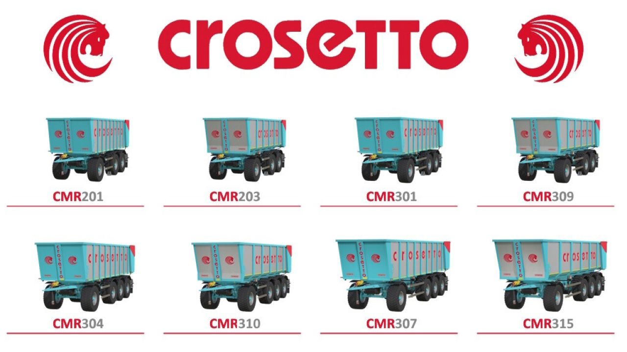 Crosetto CMR Pack (Caractéristiques Supplémentaires)