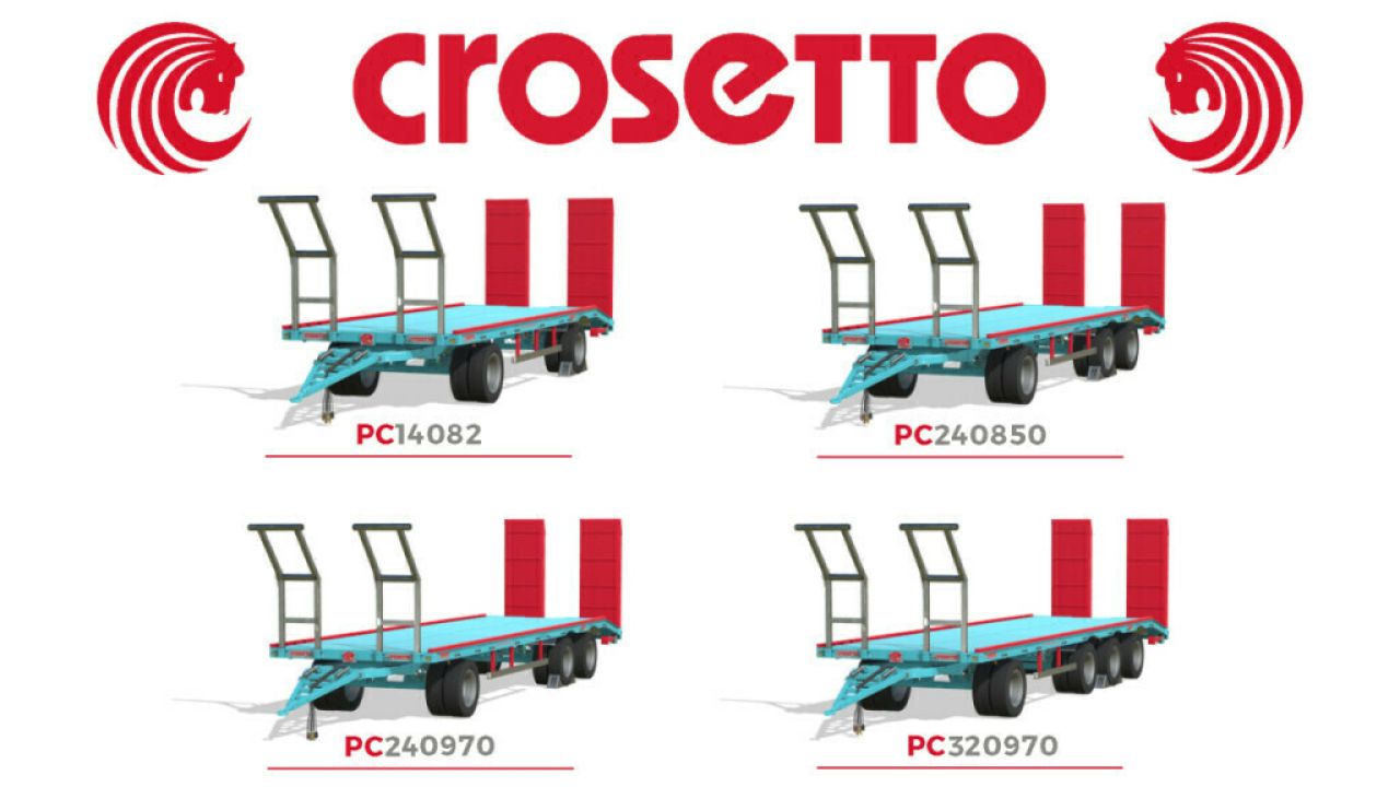 Paquete de PC Crosetto (características adicionales)