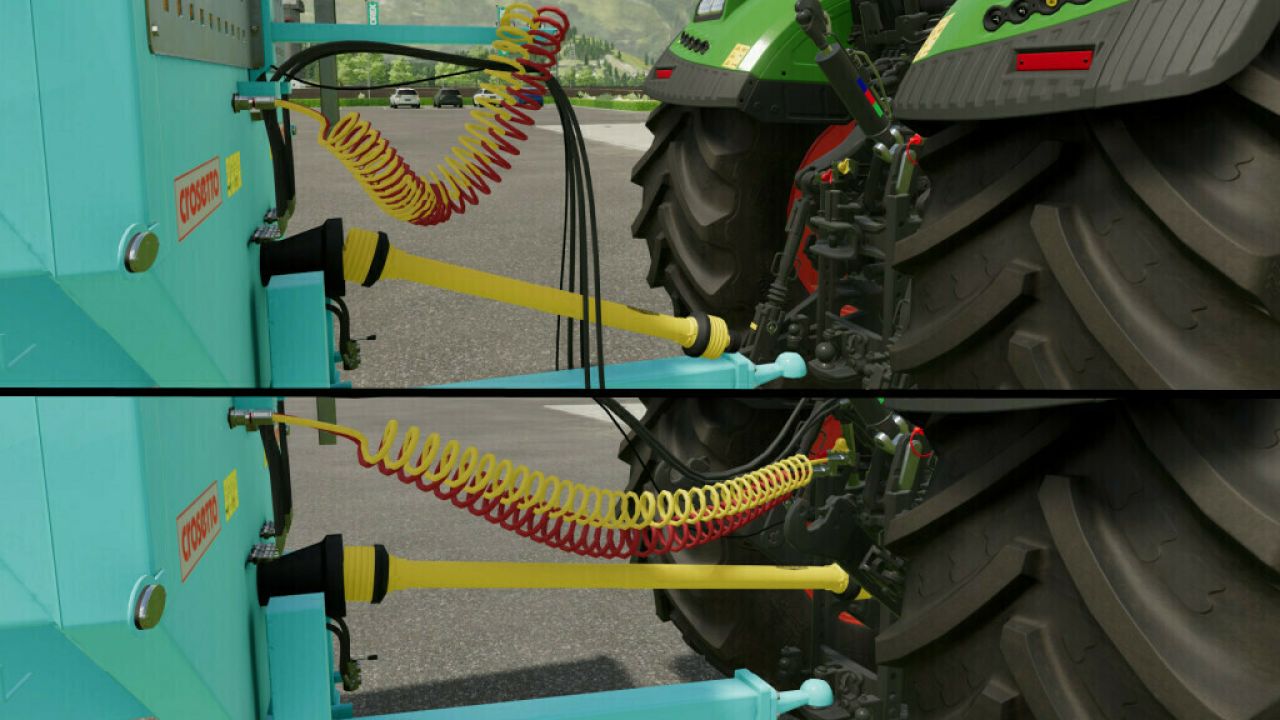 Pack Crosetto SPL (fonctionnalités supplémentaires)