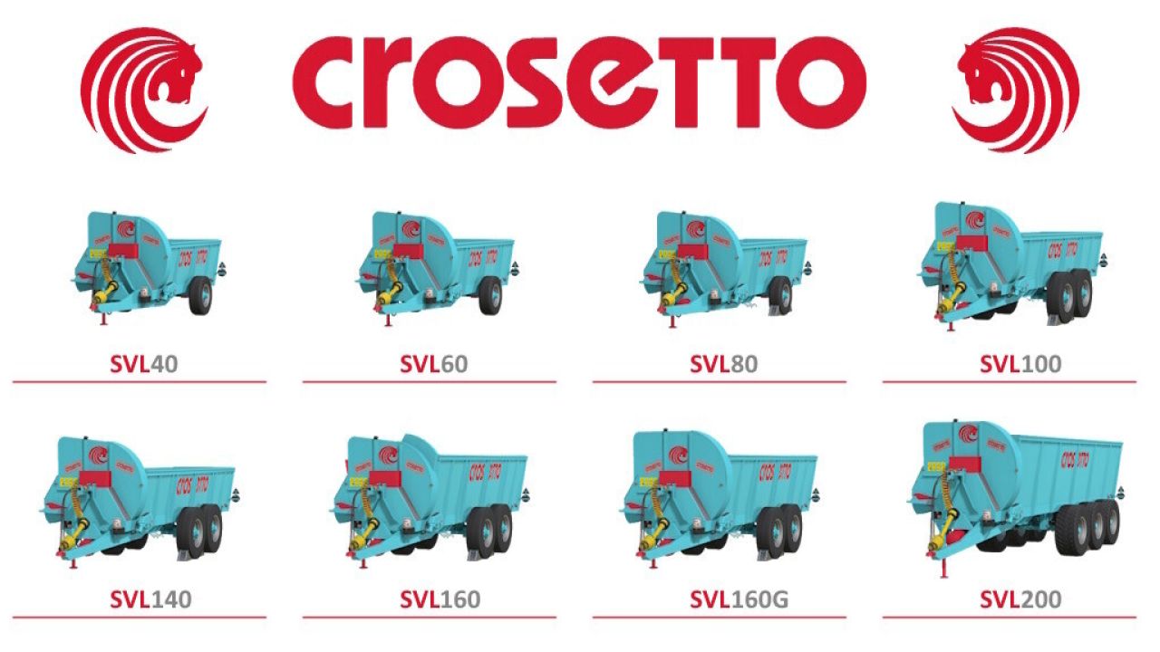 Crosetto SVL Pack Zusatzfunktionen