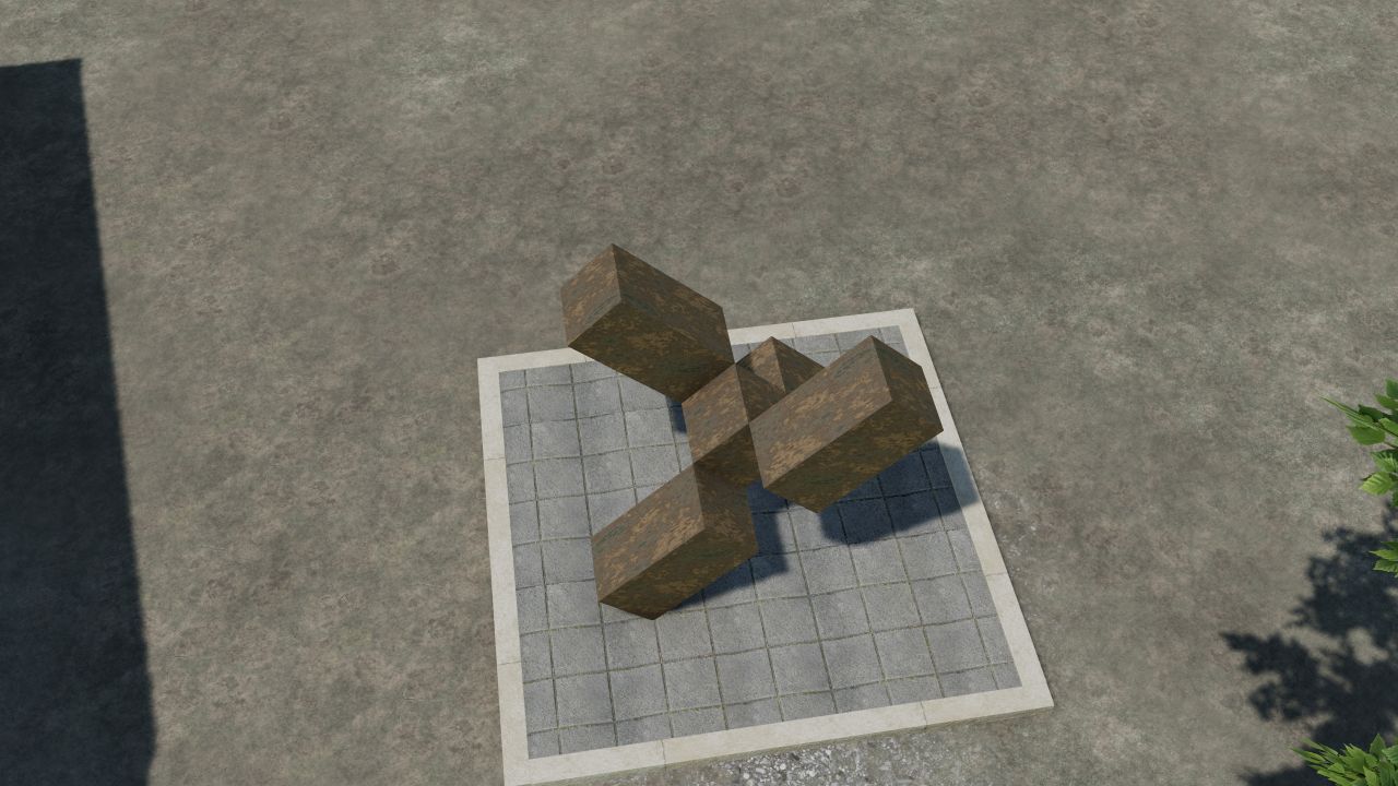 Cross cube