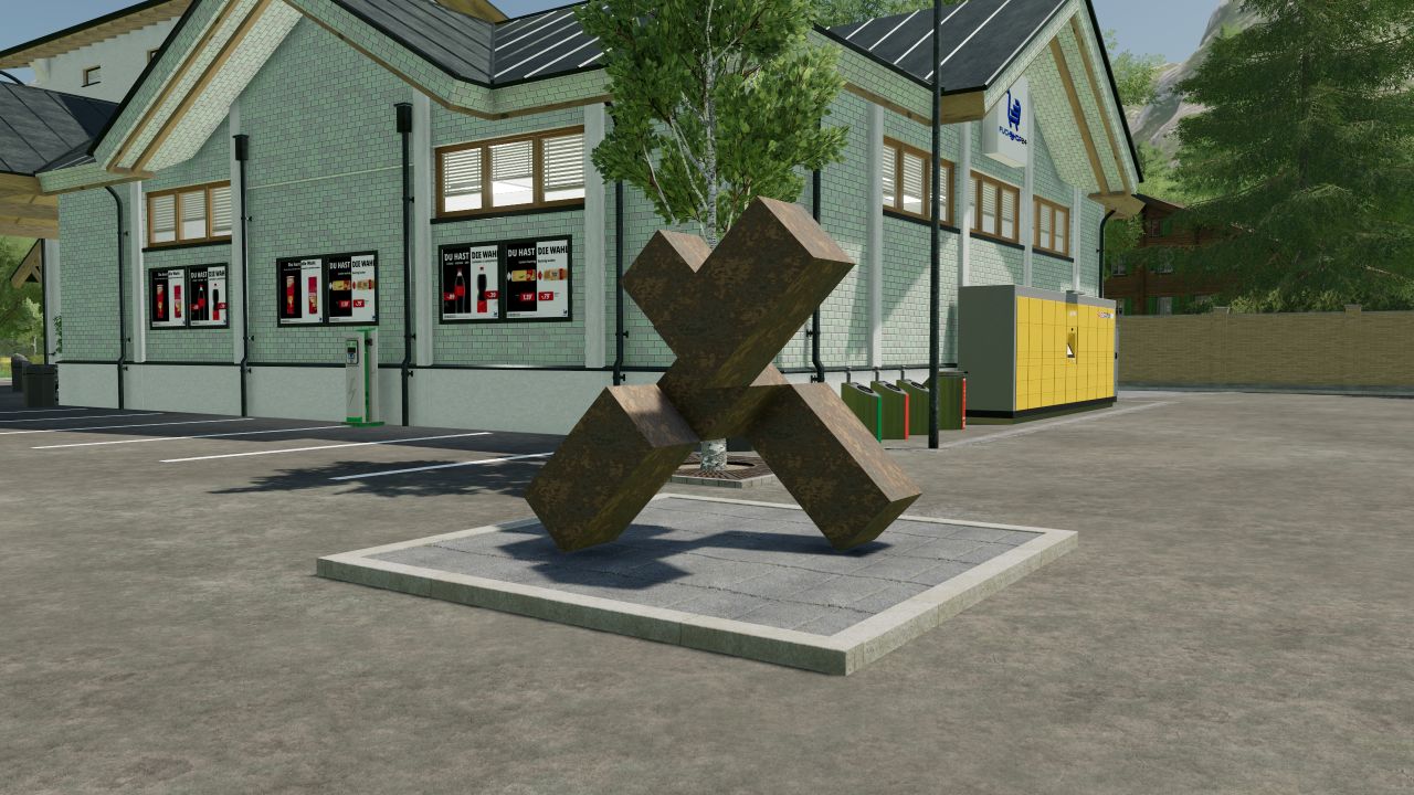 Cross cube