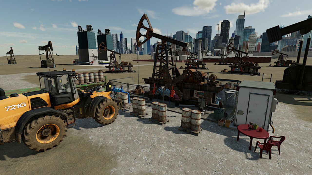 Producción de petróleo crudo