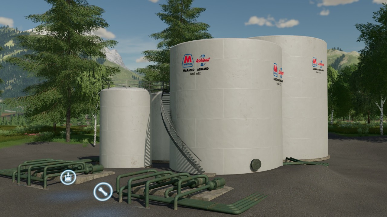 Crude oil storage